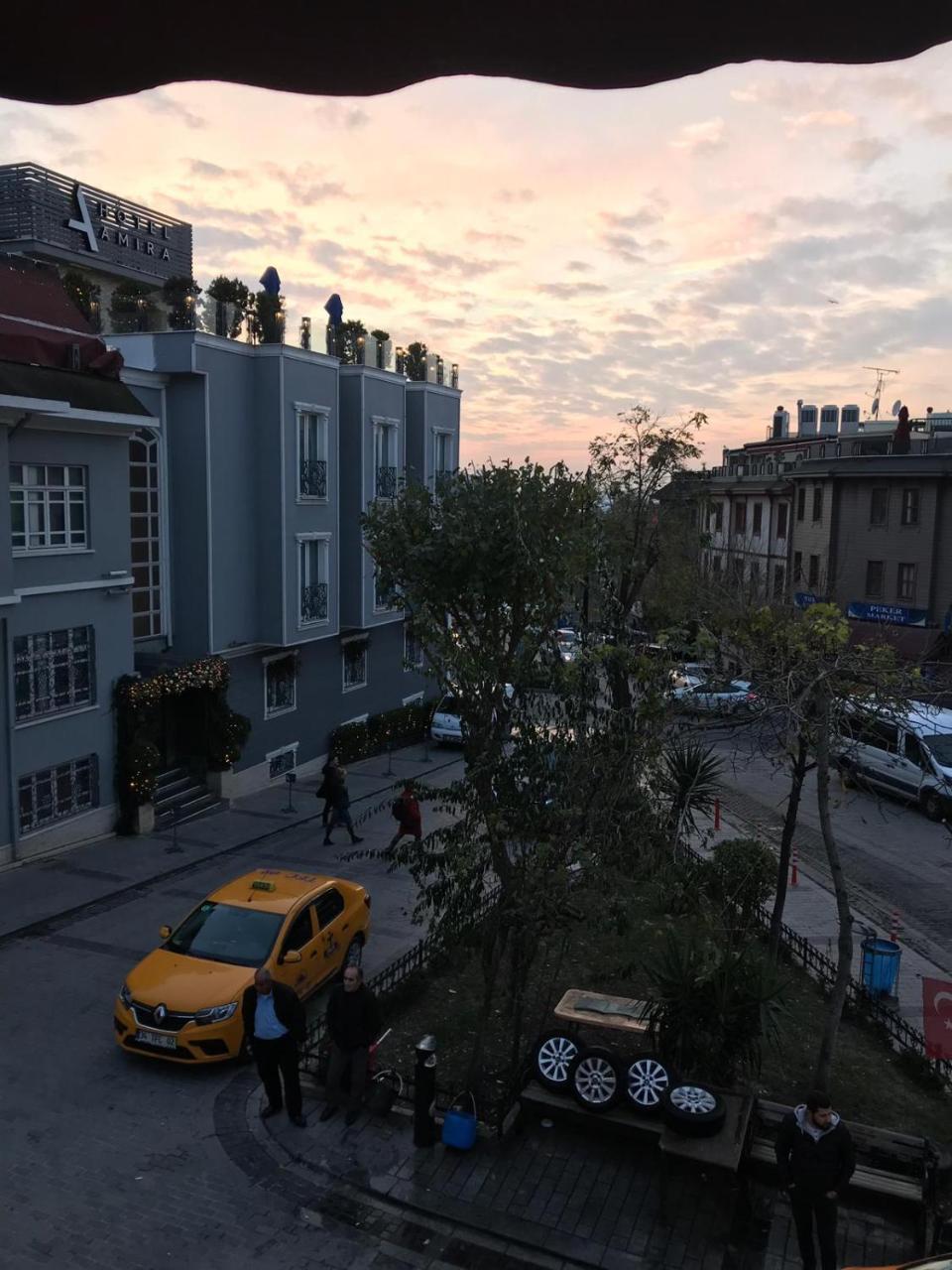 Emirid Hotel イスタンブール エクステリア 写真